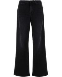 Gucci - Straightleg Stretch Cotton Denim Jeans - Lyst