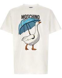 Moschino - 'Goose' T-Shirt - Lyst
