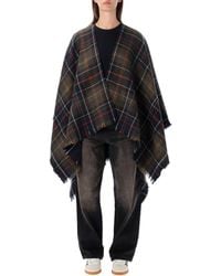 Barbour - Montieth Tartan Serape - Lyst