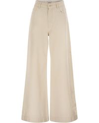 Weekend by Maxmara - Canneti Cotton Bull Pants - Lyst