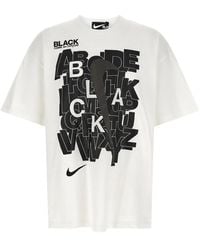 Comme des Garçons - T-Shirt Comme Des Garçons X Nike - Lyst