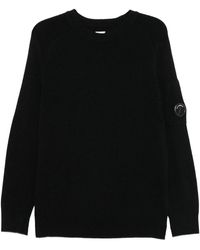 C.P. Company - C.P.Company Crew Neck Sweatshirt - Lyst