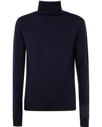 MD75 - Turtle Neck Merinos Sweater - Lyst