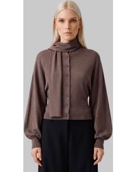 Jacquemus - Losange Cardigan - Lyst