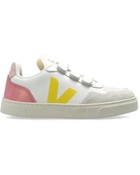 Veja - "V-90" Logo Sneaker - Lyst