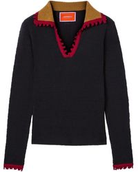 La DoubleJ - Knit Sweater V-Neck - Lyst