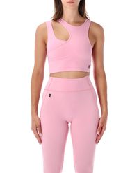 On Shoes - Studio Asymmetric Crop - Lyst