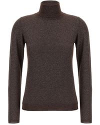 Brunello Cucinelli - 'Sparkling' Turtleneck Sweater - Lyst