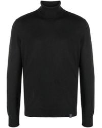 Fay - Cozy 100% Wool Sweater - Lyst