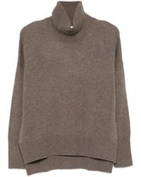 Lisa Yang - Heidi Cashmere Turtle-Neck Sweater - Lyst