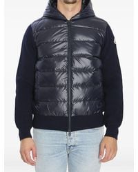 Moncler - Logo-Patch Padded Jacket - Lyst