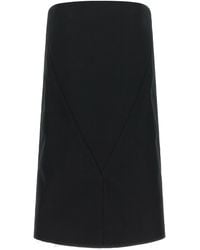 Rick Owens - 'Cropped Sheath' Dress - Lyst