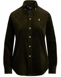 Polo Ralph Lauren - "Woven Sport Shirt"Wale Str Couduroy - Lyst