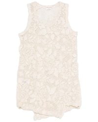 Comme des Garçons - Cotton Blend Tank Top - Lyst