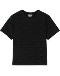 Moschino - Maxi T Shirt M/C - Lyst