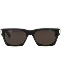 Saint Laurent - 'Sl 402 Bold Sunrise' Sunglasses - Lyst