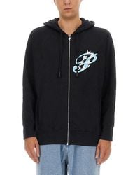 3.PARADIS - 3.Paradis Zip Sweatshirt - Lyst