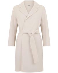 Max Mara - S Max Mara Coat With A Gown - Lyst