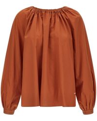 Marni - Boat Neck Blouse - Lyst