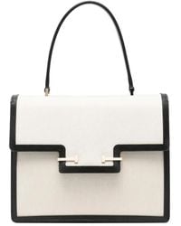 Tom Ford - Canvas Leather Trims Small Top Handle - Lyst