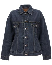 Balenciaga - Denim Jackets - Lyst