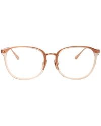 Linda Farrow - Ash/Rosegold/ Acetate Glasses - Lyst