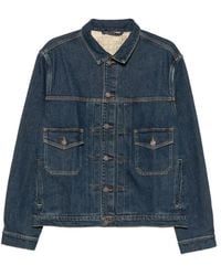 Paul Smith - Denim Cotton Jacket - Lyst