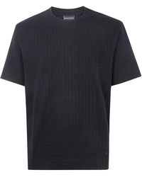 Emporio Armani - Classic Short Sleeves T-Shirt - Lyst