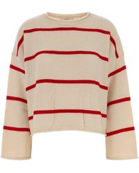 FRAME - The Rolled Hem Sweater - Lyst