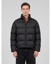 Gucci - Lightweight Padded Polyester Jacket With Zip - Lyst