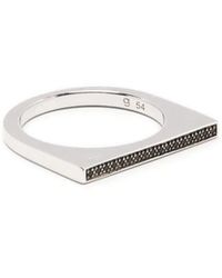 Tom Wood - Sleek Ring Top Spinel - Lyst