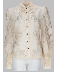Zimmermann - Elegant Mini Shirt For - Lyst