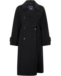 Max Mara - Long Wool Coat Samanta Virgin - Lyst