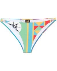 Loewe - Printed Bikini Bottom - Lyst