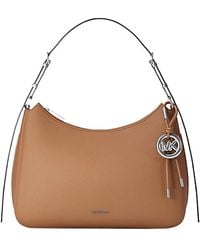 Michael Kors - Mk Nolita Medium Pebbled Leather Shoulder Bag - Lyst