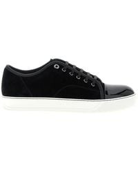 Lanvin - 'Basket' Sneakers - Lyst