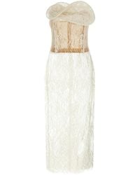 Magda Butrym - '16' Midi Dress - Lyst