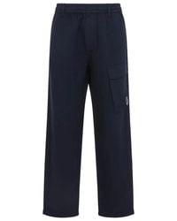 C.P. Company - C.P.Company Cotton Cargo Pants - Lyst