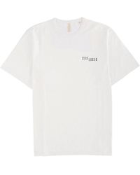 sunflower - T-Shirt With Logo - Lyst