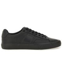 BOSS - Leather Sneaker - Lyst