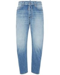 DSquared² - Cotton Pants - Lyst