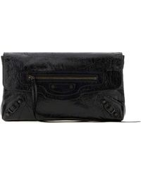 Balenciaga - Clutch Lecity - Lyst