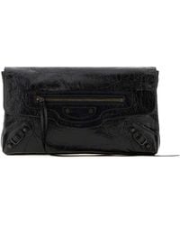 Balenciaga - Clutch Lecity - Lyst
