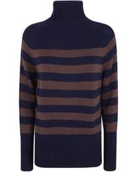 Base London - Turtle Neck Sweater - Lyst