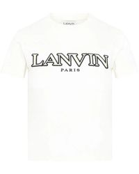 Lanvin - Classic Tee-Shirt - Lyst