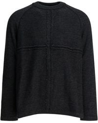 Comme des Garçons - Comme Des Garçons Homme Plus Wool Knitwear - Lyst