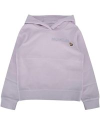 Moncler - Jr Hoodie Sweater - Lyst