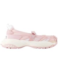 Versace - Mary Jane Sneakers - Lyst