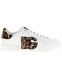 Dolce & Gabbana - Dolce & Gabbana 'Portofino Light Strobel' Sneakers - Lyst