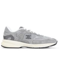 Celine - Ecru Low Lace Up Sneakers - Lyst